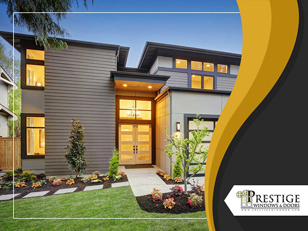 Ultimate Comfort, Curb Appeal and Energy Efficiency With Prestige Windows & Doors