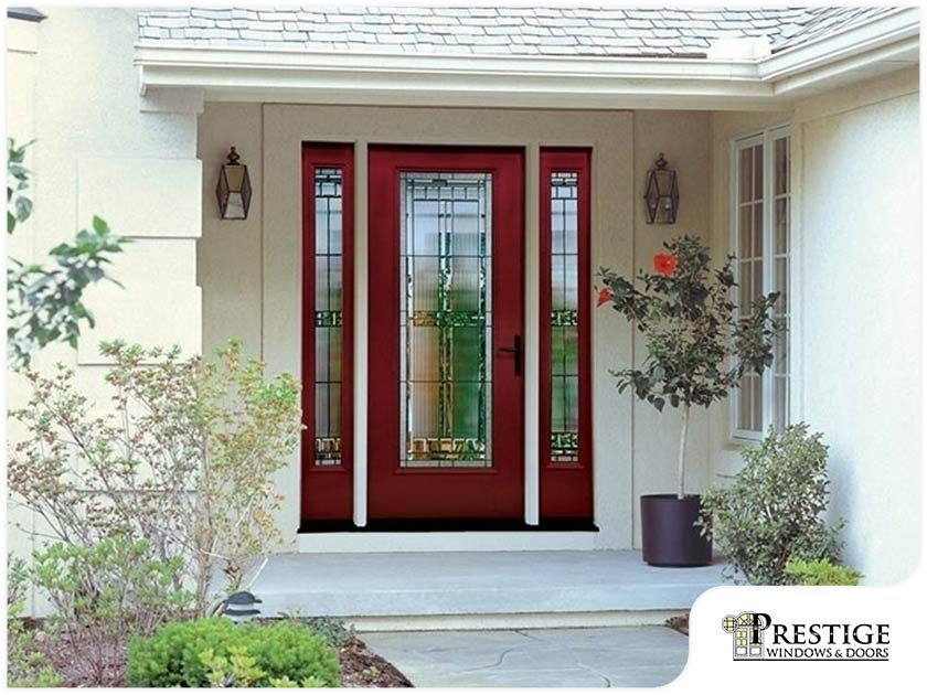 Installing An Entry Door With Sidelights, How To Install A New Front Door With Sidelights