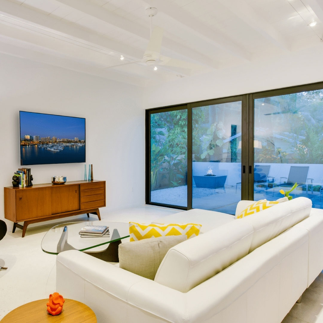 Folding Glass Patio Doors