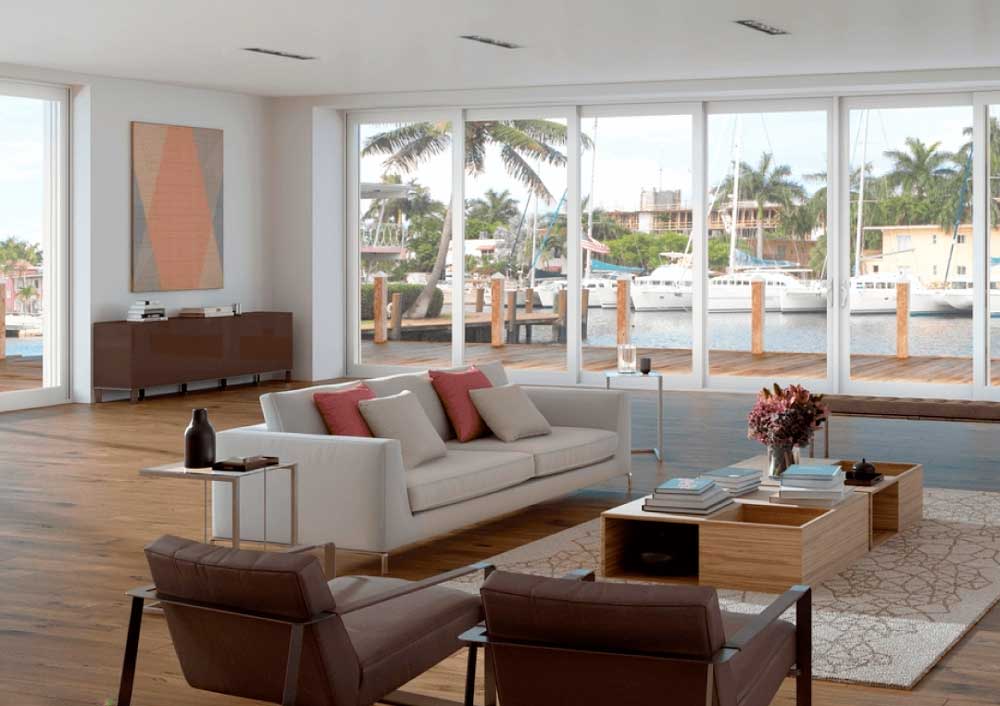 Folding Glass Patio Doors