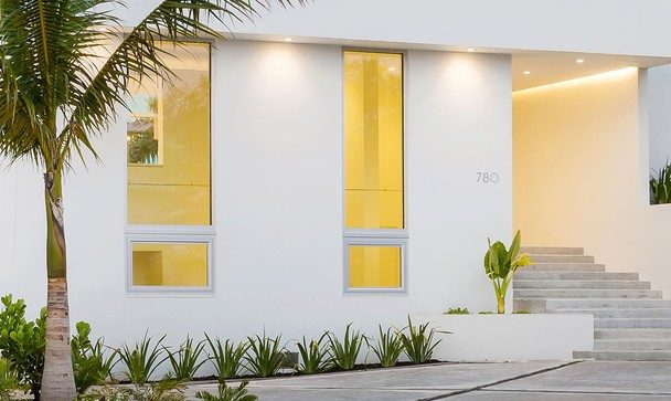 impact windows outside view