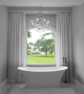 Bathroom CGI Window