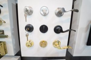 Door Lock and Handle Design