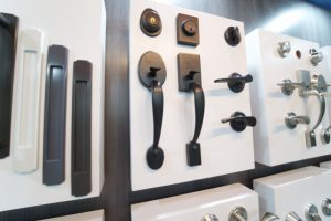 New Door Handles