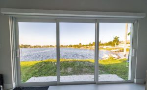 New Sliding Glass Door