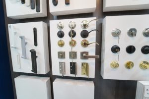 Simple Door Lock and Handle Options